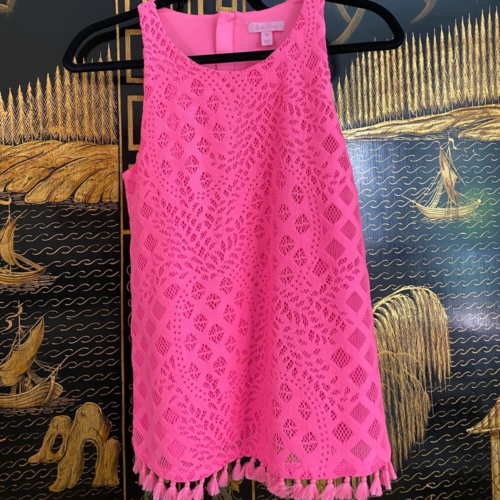 Lilly Pulitzer pink top XS